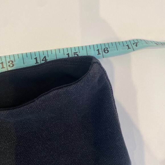 Spanx Black Gray Jeggings EUC Sz 1X Stretchy High Rise Cotton Polyester - Picture 11 of 15